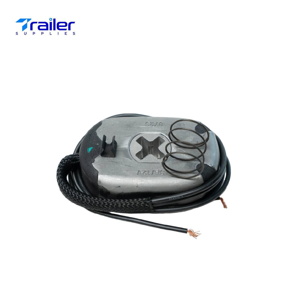 5K-7K lbs Trailer Axle System 2-Pack Electric Brake Magnet Replacement Kits-Trailer Supplies