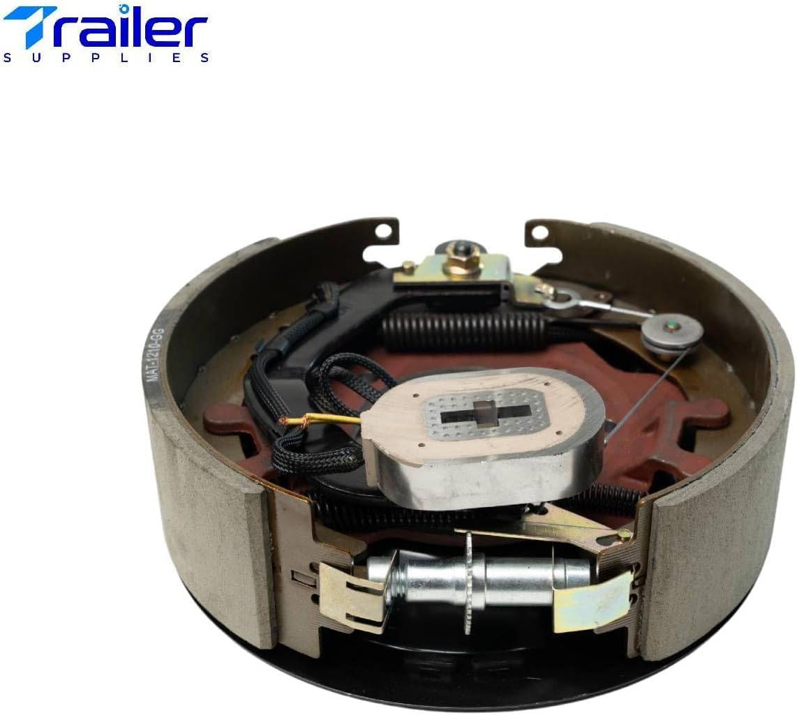 12.25"x3.375" Electric Brake Kit,Self-Adjusting, Fits 9K–10K Axles