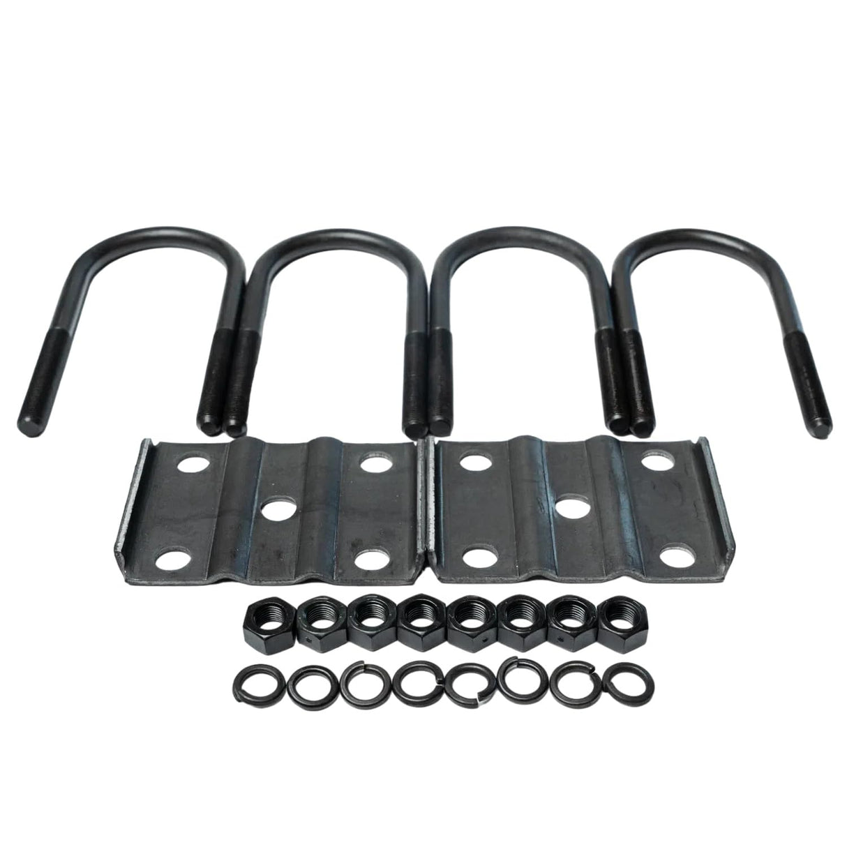5,200–7,000 lb Axles, Fits 3" Round Axle, 9/16"-18 Thread Grade 5 U-Bolt Kit –7” U-Bolts