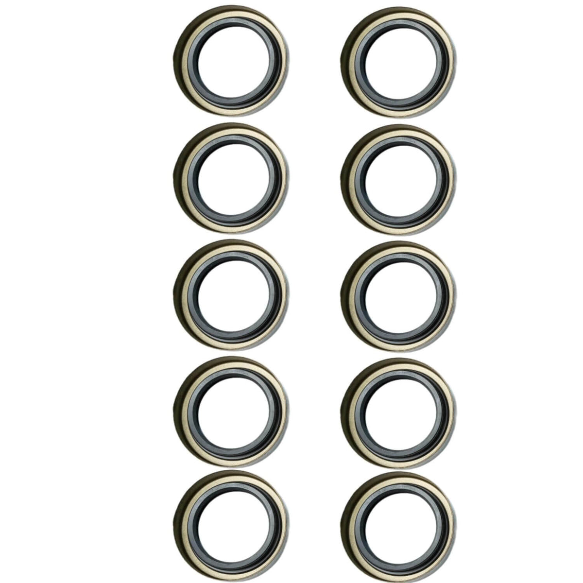 3,500 lb Trailer Axles, 1.719" ID x 2.565" OD Double Lip Grease Seals – Trailer Supplies