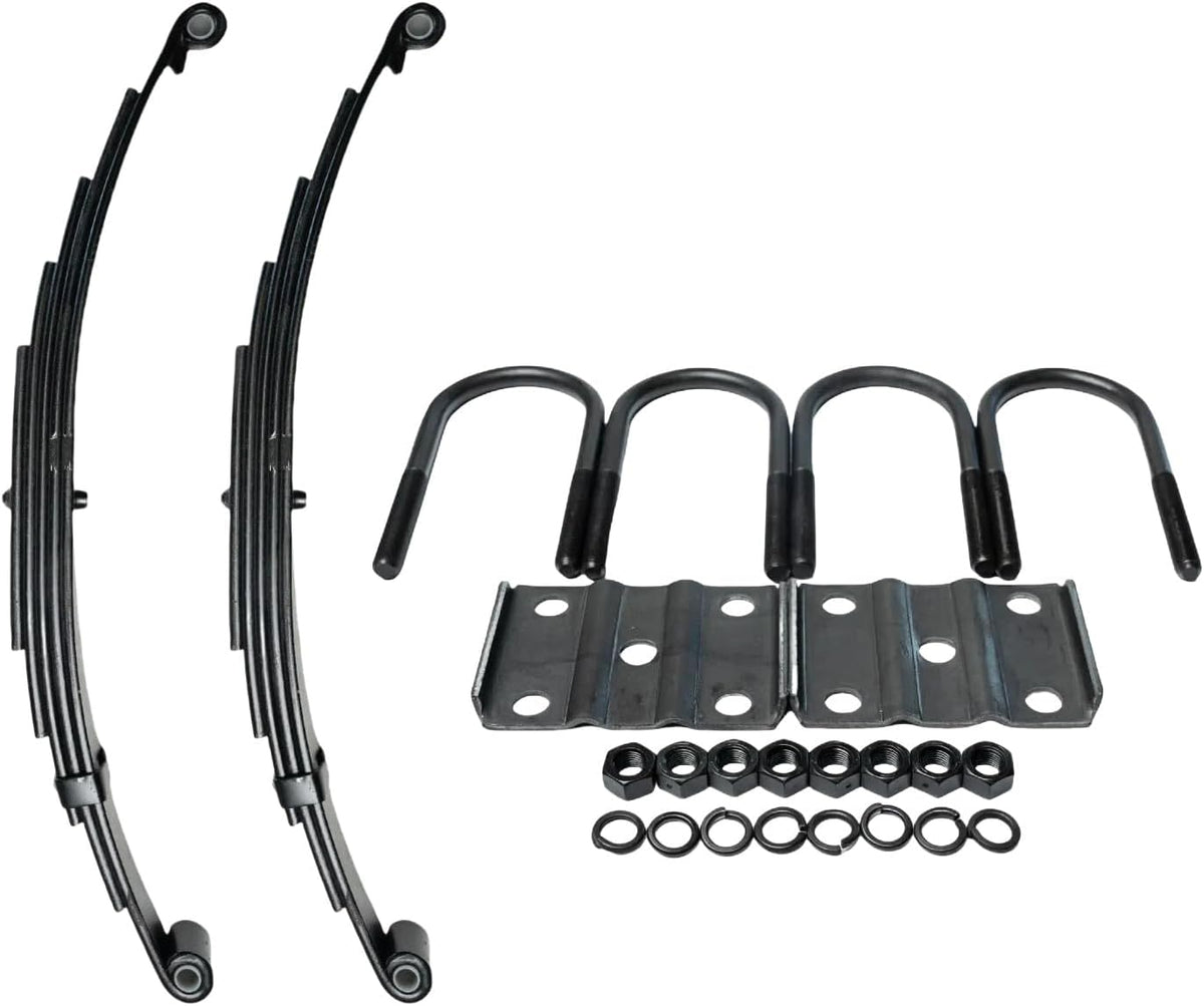5,200–6,000 lb Axles 25.25" 5-Leaf Double Eye Trailer Springs Kits