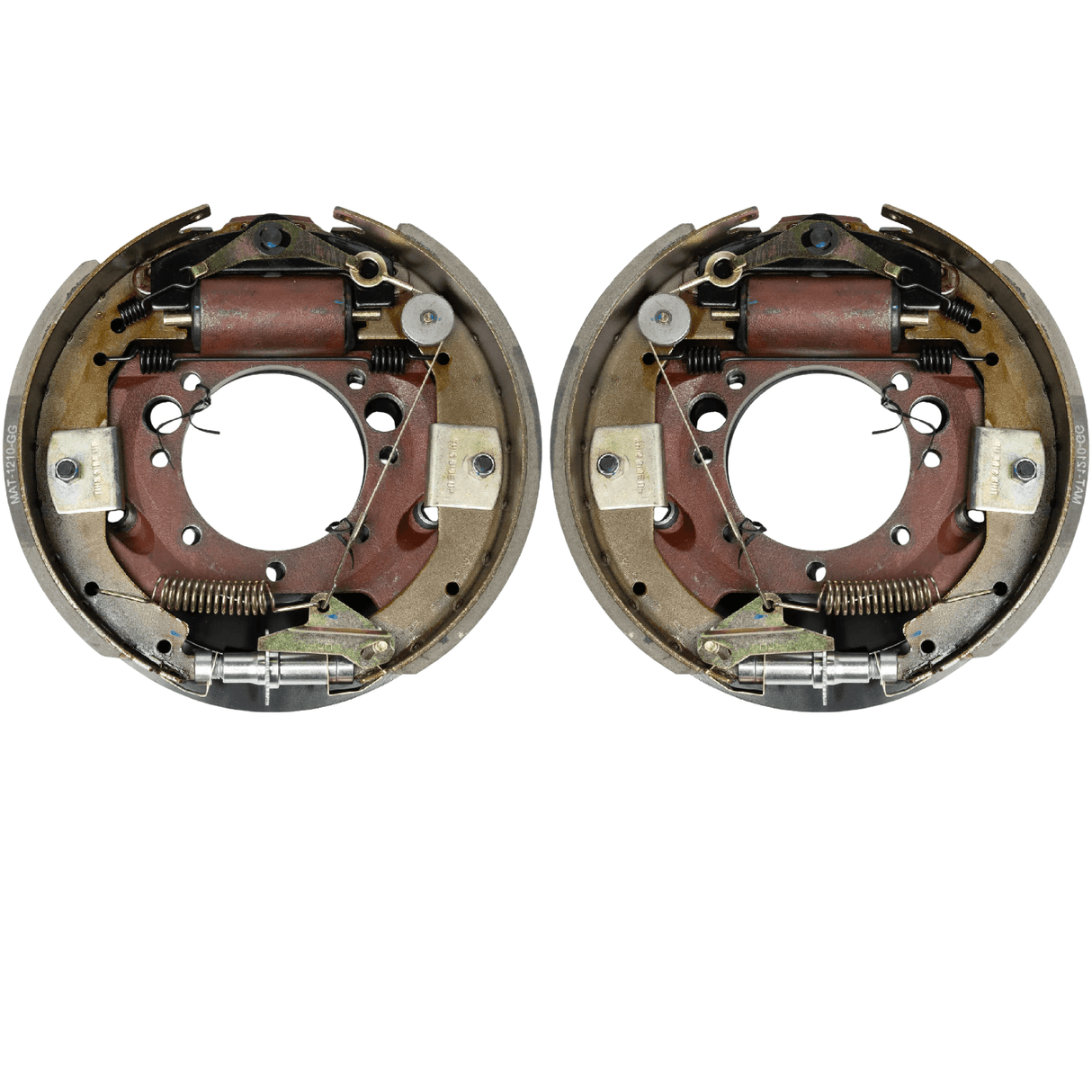 Dexter 9K–10K Axles – 7 Bolt Mount 12.25" x 3.375" Hydraulic Trailer Brake Assemblies – Trailer Supplies