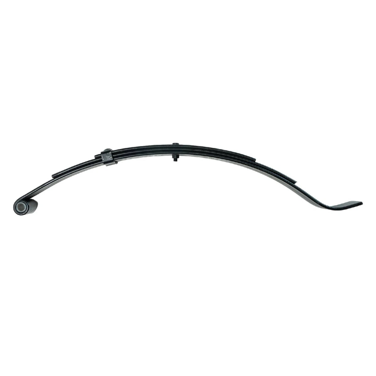 1,500 Capacity Rated Trailer Axles 24.62" 3-Leaf Radius End Trailer Spring 1-3/4" Wide