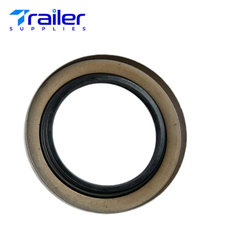 5,200–6,000 lb Trailer Axles 2.125" ID × 3.376" OD Double Lip Grease Seals with Cotter Pins-Trailer Supplies