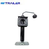 RAM 2,000 lb Lift Swivel Trailer Jack with Weld-on Mount & Top Wind Handle (TJB-2001-B)