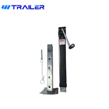 RAM 8, 000lb Support/ 7,000 Lift Capacity Side Wind Square Trailer Jack with Drop Leg (TJD-7000S)