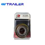 Dexter 6K Trailer Bearing Kit - 15123 Inner & 25580 Outer Bearings, Complete Hub Service Kit (K71-719-00)
