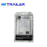 Dexter 3.5K Trailer Bearing Kit - L68149 Inner & L44649 Outer Bearings, Complete Hub Service Kit (K71-717-00)