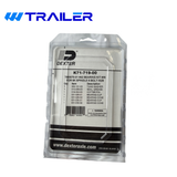 Dexter 6K Trailer Bearing Kit - 15123 Inner & 25580 Outer Bearings, Complete Hub Service Kit (K71-719-00)