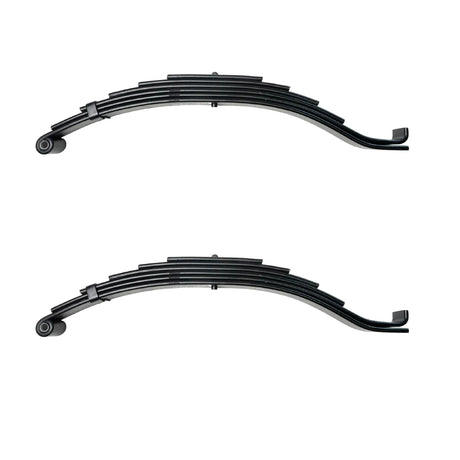 6-Leaf Trailer Slipper Springs Pair – 29.5" x 2" for 8,000 lb Trailer Axles