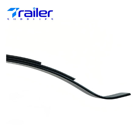 1,500 Capacity Rated Trailer Axles 24.62" 3-Leaf Radius End Trailer Spring 1-3/4" Wide