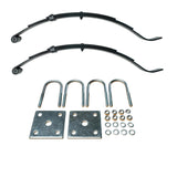 1,500 Capacity Rated Trailer Axles 24.62" 3-Leaf Radius End Trailer Spring 1-3/4" Wide