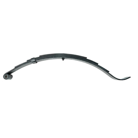 2,000 lb axle 24-5/8" 4-Leaf Slipper Trailer Springs 1-3/4" Wide-Trailer Supplies