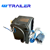 JAMMY LED Flange-Mount Trailer Breakaway System with 12V 5Ah Battery, Junction Box & Breakaway Switch (J-BWEK-V2)