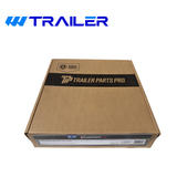 Trailer Parts Pro Forward Self-Adjusting Electric Trailer Brake Assembly - 12" x 2" Right Hand for 6K-7K Axles (5-Bolt Flange, EB01-128)