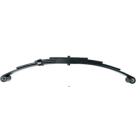 3,500 lb Axles 25.25" 4-Leaf Double Eye Trailer Springs 1-3/4" Wide