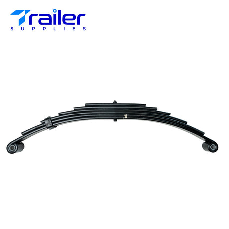 6-Leaf Double Eye Trailer Leaf Springs – Fits 7,000 lb Axles