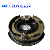 Trailer Parts Pro Forward Self-Adjusting Electric Trailer Brake Assembly - 12" x 2" Right Hand for 6K-7K Axles (5-Bolt Flange, EB01-128)