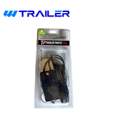Trailer Parts Pro Brake Breakaway Switch Assembly with Mounting Bracket, Steel Cable & Pull Pin (BA02-010)