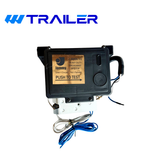 JAMMY LED Flange-Mount Trailer Breakaway System with 12V 5Ah Battery, Junction Box & Breakaway Switch (J-BWEK-V2)