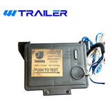 JAMMY LED Flange-Mount Trailer Breakaway System with 12V 5Ah Battery, Junction Box & Breakaway Switch (J-BWEK-V2)