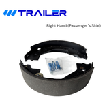 DEXTER Forward Self-Adjusting Brake Shoe and Lining Kit - 10" x 2-1/4" for 3.5K Trailer Axles (Model: K71-681 / K71-682)