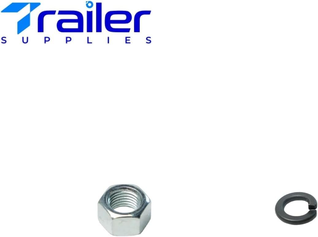 3,500 lb Axles,10"x2-1/4" Self-Adjusting Electric Brake Assemblies,4-Bolt Mount