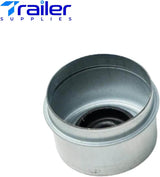 3500 Trailer Axles reaseable Dust Caps with Rubber Plug-Trailer Supplies