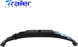 5,200–6,000 lb Axles 25.25" 5-Leaf Double Eye Trailer Springs Kits