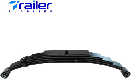 5,200–6,000 lb Axles 25.25" 5-Leaf Double Eye Trailer Springs Kits