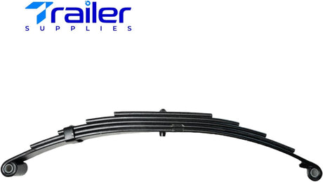 5,200–6,000 lb Axles 25.25" 5-Leaf Double Eye Trailer Springs Kits