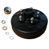 Hub & Drum Kit – 3,500 lb Axle, 5 on 5", L68149 & L44649 Bearings