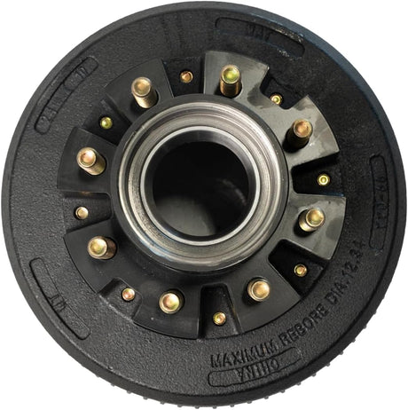 Before July 2009 12.25" x 3.375" Hub & Drum Kit – Fits Dexter 9K–10K Axles