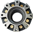 Hub for Dexter 12K Axles – 8 on 6.5" Bolt Circle – Pre-Installed Races – Replaces 008-214-08