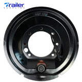 12,000 lb Axles 12.25" x 5", Self-Adjusting Electric Brake