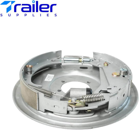 7,000 lb Axles 12"x2" Hydraulic Brake and Drum Kit for 8 on 6.5" Pre-Greased Drums-Trailer Supplies