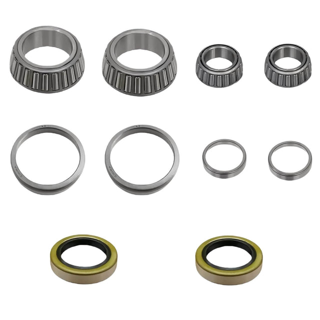 2 Sets Trailer Bearing Kit for 10,000 lb Axles