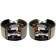 12,000 lb Axles 12.25" x 5", Self-Adjusting Electric Brake