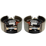12,000 lb Axles 12.25" x 5", Self-Adjusting Electric Brake