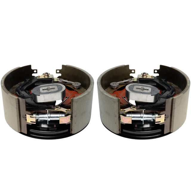 12,000 lb Axles 12.25" x 5", Self-Adjusting Electric Brake