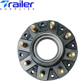 After July 2009 12.25" x 3.375" Hub & Drum Kit – Fits Dexter 9K–10K Axles