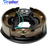 Hub & Drum + Brake Kit for 3,500 lb Axles – 5 on 4.5" Pre-Greased Hubs + 10" x 2-1/4" Electric Brake Assemblies (Manual Adjust or Self-Adjusting)