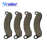 10K–12K Axles Heavy-Duty Brake Pad Kit