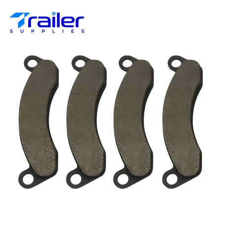 10K–12K Axles Heavy-Duty Brake Pad Kit