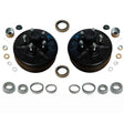 3,500 lb Axles 10" x 2-1/4" Brake Drum & Hub Kit – 5 on 4.5" Bolt Pattern