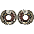 12.25"x3.375" Electric Brake Kit,Self-Adjusting, Fits 9K–10K Axles
