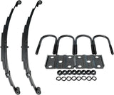 5,200–6,000 lb Axles 25.25" 5-Leaf Double Eye Trailer Springs Kits
