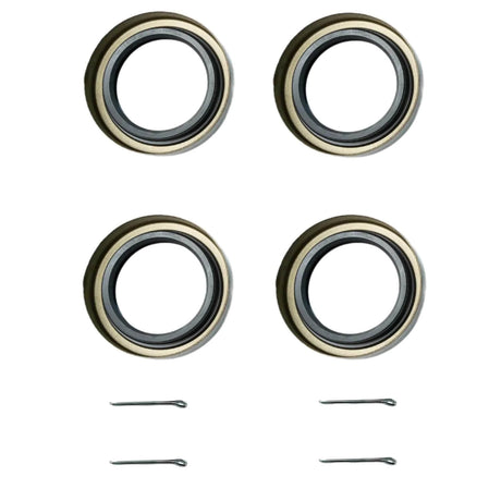 3,500 lb Trailer Axles, 1.719" ID x 2.565" OD Double Lip Grease Seals – Trailer Supplies