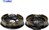 7,000 lb Brake & Drum Kit – 12"x2" Self-Adjusting Electric Brakes+ 8 on 6.5" Drums with 9/16" Studs
