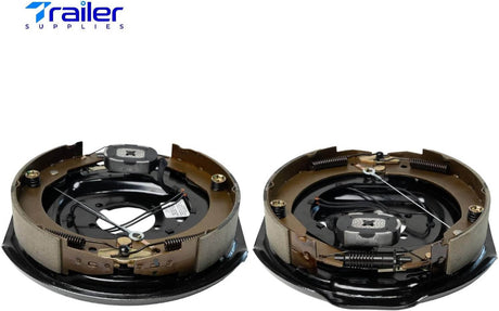 7,000 lb Brake & Drum Kit – 12"x2" Self-Adjusting Electric Brakes+ 8 on 6.5" Drums with 9/16" Studs